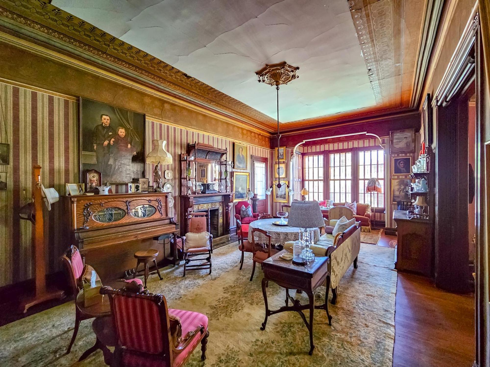 The Jd Hyde Historic Inn 비살리아 외부 사진